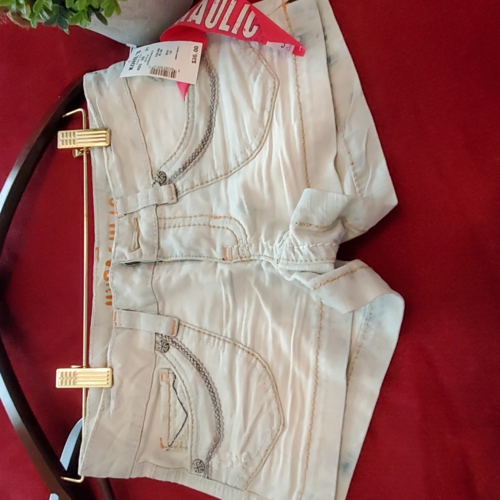 Jean Cut Off Shorts